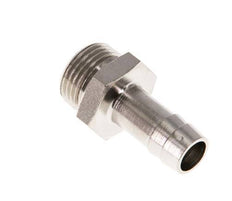 G 3/8'' Male x 10mm Nickel plated Brass Hose barb 16 Bar [2 Pieces]