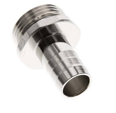 G 1'' Außengewinde x 19 mm Vernickeltes Messing Schlauchanschluss 16 bar