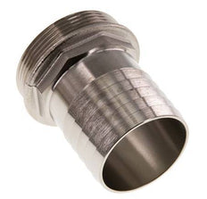 G 2'' Außengewinde x 50mm Vernickeltes Messing Schlauchanschluss 16 Bar