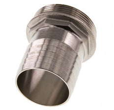 G 2'' Außengewinde x 50mm Vernickeltes Messing Schlauchanschluss 16 Bar