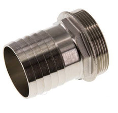 G 2'' Außengewinde x 50mm Vernickeltes Messing Schlauchanschluss 16 Bar