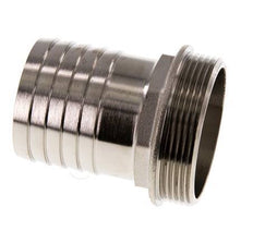 G 2'' Außengewinde x 50mm Vernickeltes Messing Schlauchanschluss 16 Bar