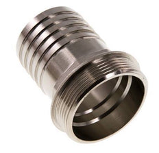 G 2'' Außengewinde x 50mm Vernickeltes Messing Schlauchanschluss 16 Bar