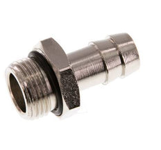 G 3/8'' Male x 12mm Nickel plated Brass Hose barb with NBR Seal 30 Bar [2 Pieces]