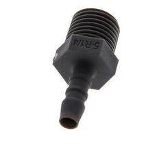R 1/4'' Male x 5mm PA 6 Hose barb 10 Bar [5 Pieces]