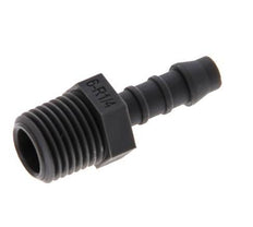 R 1/4'' Male x 6mm PA 6 Hose barb 10 Bar [10 Pieces]