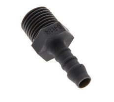 R 1/4'' Male x 6mm PA 6 Hose barb 10 Bar [10 Pieces]