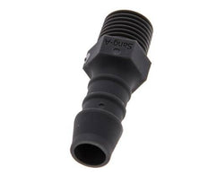 R 1/4'' Male x 10mm PA 6 Hose barb 10 Bar [10 Pieces]