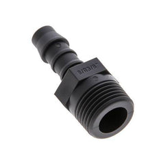 R 3/8'' Male x 8mm PA 6 Hose barb 10 Bar [10 Pieces]