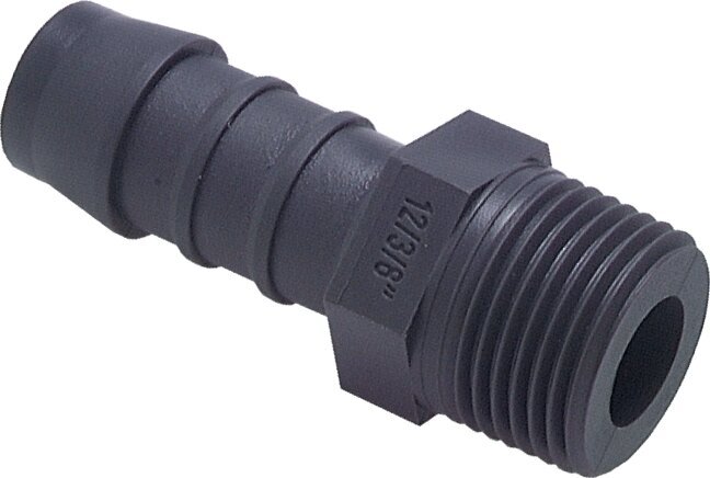 R 1/2'' Male x 12mm PA 6 Hose barb 10 Bar [5 Pieces]