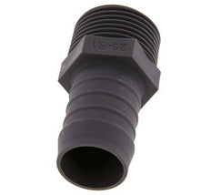 R 1'' Male x 25mm PA 6 Hose barb 10 Bar [2 Pieces]