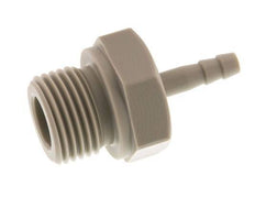 G 1/2'' Außengewinde x 4 mm Polypropylen (PP) Schlauchtülle 10 bar