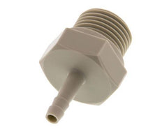 G 1/2'' Außengewinde x 4 mm Polypropylen (PP) Schlauchtülle 10 bar