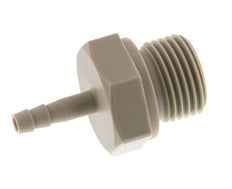 G 1/2'' Außengewinde x 4 mm Polypropylen (PP) Schlauchtülle 10 bar