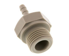 G 1/2'' Außengewinde x 4 mm Polypropylen (PP) Schlauchtülle 10 bar