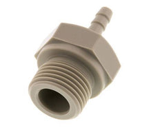 G 1/2'' Außengewinde x 4 mm Polypropylen (PP) Schlauchtülle 10 bar