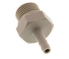 G 1/2'' Außengewinde x 6 mm Polypropylen (PP) Schlauchtülle 10 bar
