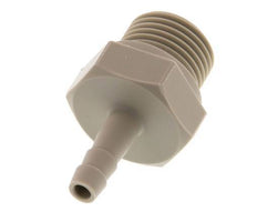 G 1/2'' Außengewinde x 6 mm Polypropylen (PP) Schlauchtülle 10 bar