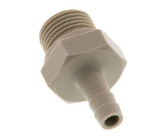 G 1/2'' Außengewinde x 8 mm Polypropylen (PP) Schlauchtülle 10 bar