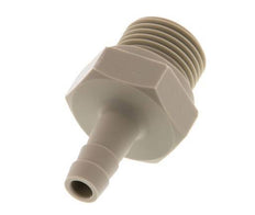 G 1/2'' Außengewinde x 8 mm Polypropylen (PP) Schlauchtülle 10 bar