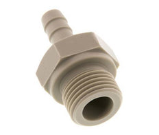 G 1/2'' Außengewinde x 8 mm Polypropylen (PP) Schlauchtülle 10 bar