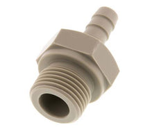 G 1/2'' Außengewinde x 8 mm Polypropylen (PP) Schlauchtülle 10 bar