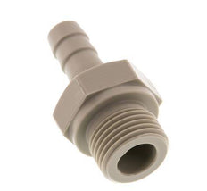 G 1/2'' Außengewinde x 10 mm Polypropylen (PP) Schlauchtülle 10 bar