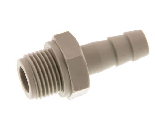 G 1/2'' Außengewinde x 12 mm Polypropylen (PP) Schlauchtülle 10 bar