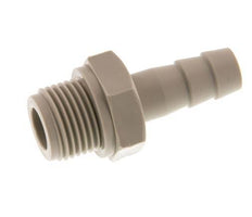 G 1/2'' Außengewinde x 12 mm Polypropylen (PP) Schlauchtülle 10 bar