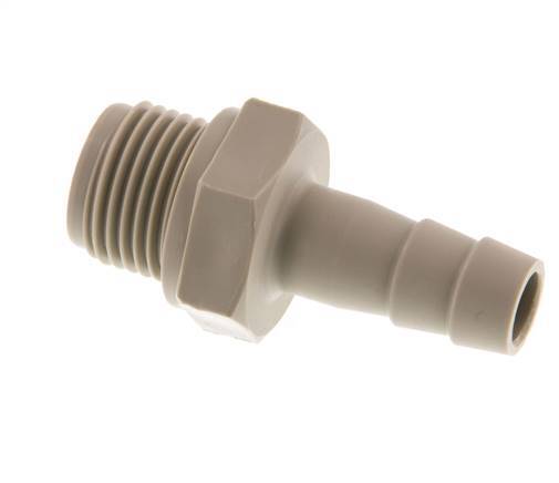 G 1/2'' Außengewinde x 12 mm Polypropylen (PP) Schlauchtülle 10 bar