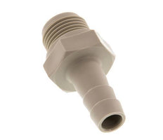 G 1/2'' Außengewinde x 12 mm Polypropylen (PP) Schlauchtülle 10 bar