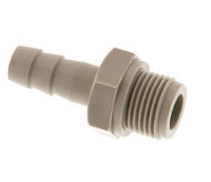 G 1/2'' Außengewinde x 12 mm Polypropylen (PP) Schlauchtülle 10 bar