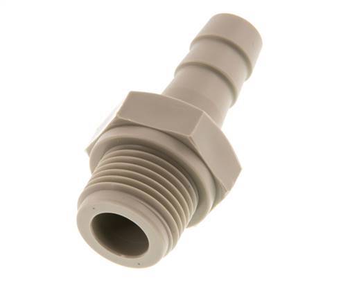 G 1/2'' Außengewinde x 12 mm Polypropylen (PP) Schlauchtülle 10 bar