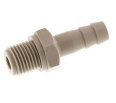 G 1/4'' Außengewinde x 8 mm Polypropylen (PP) Schlauchtülle 10 bar