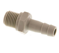 G 1/4'' Außengewinde x 8 mm Polypropylen (PP) Schlauchtülle 10 bar