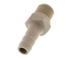 G 1/4'' Außengewinde x 8 mm Polypropylen (PP) Schlauchtülle 10 bar