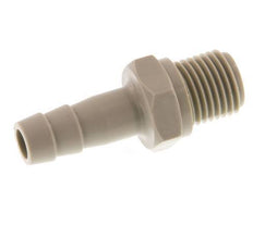 G 1/4'' Außengewinde x 8 mm Polypropylen (PP) Schlauchtülle 10 bar