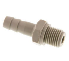 G 1/4'' Außengewinde x 8 mm Polypropylen (PP) Schlauchtülle 10 bar