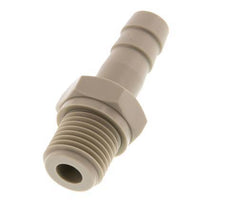 G 1/4'' Außengewinde x 8 mm Polypropylen (PP) Schlauchtülle 10 bar