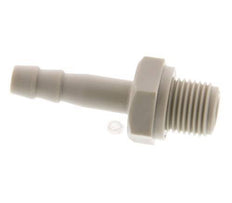 G 1/8'' Außengewinde x 4 mm Polypropylen (PP) Schlauchtülle 10 bar