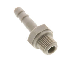 G 1/8'' Außengewinde x 4 mm Polypropylen (PP) Schlauchtülle 10 bar