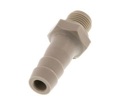 G 1/8'' Außengewinde x 8mm Polypropylen (PP) Schlauchtülle 10 Bar
