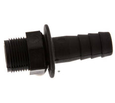 G 3/4'' Male x 19mm Polypropylene (PP) Hose barb 10 Bar [2 Pieces]