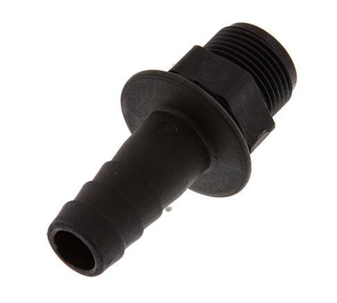 G 3/4'' Male x 19mm Polypropylene (PP) Hose barb 10 Bar [2 Pieces]