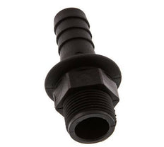 G 3/4'' Male x 19mm Polypropylene (PP) Hose barb 10 Bar [2 Pieces]