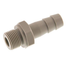 G 3/8'' Außengewinde x 12 mm Polypropylen (PP) Schlauchtülle 10 bar