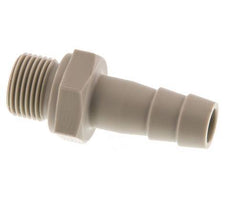 G 3/8'' Außengewinde x 12 mm Polypropylen (PP) Schlauchtülle 10 bar