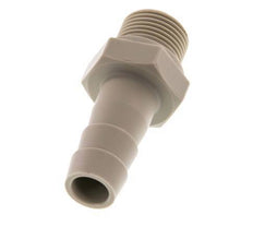 G 3/8'' Außengewinde x 12 mm Polypropylen (PP) Schlauchtülle 10 bar