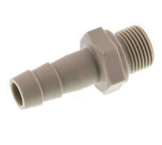 G 3/8'' Außengewinde x 12 mm Polypropylen (PP) Schlauchtülle 10 bar