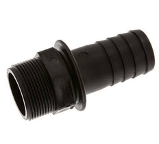 G 1 1/2'' Außengewinde x 38 mm Polypropylen (PP) Schlauchtülle 10 bar